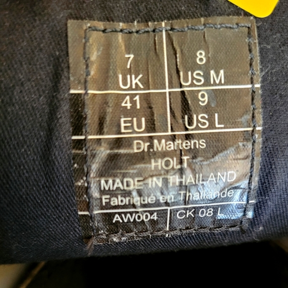 Made in Asia Doc Marten boots - Picture 9 of 10